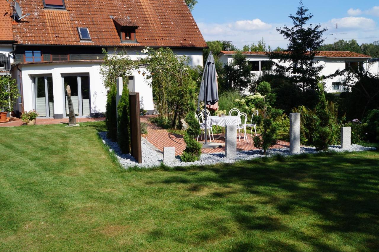 Ferienwohnung Birkenried Reisensburg Exteriér fotografie